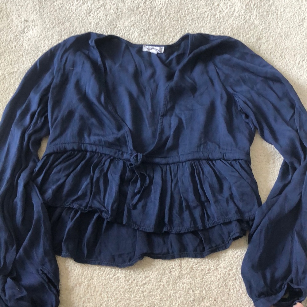 Float v cut shirt - super cute!!